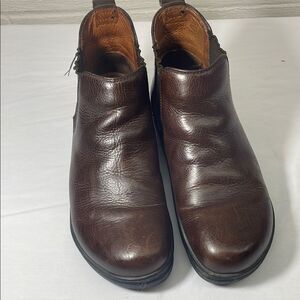 Men's Birkenstock Brown Leather Chukka Boots size 44